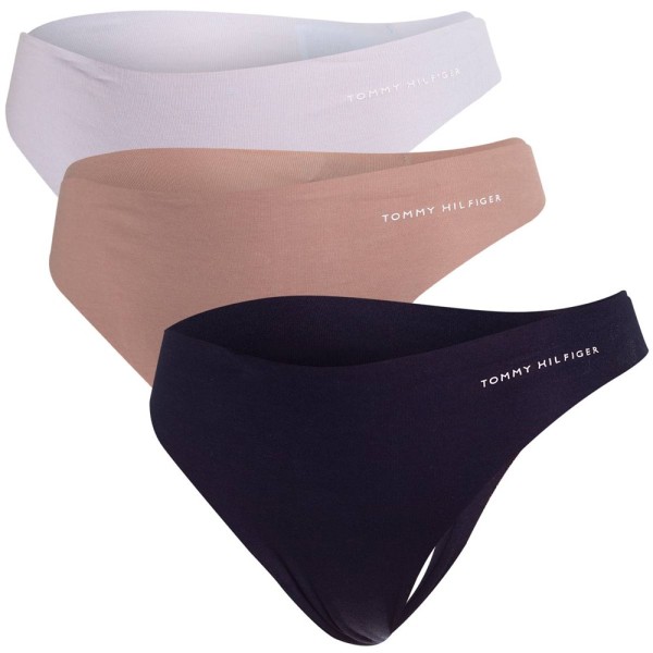 Majtki Tommy Hilfiger UW0UW03872 0U3 Violetit,Mustat,Beesit S