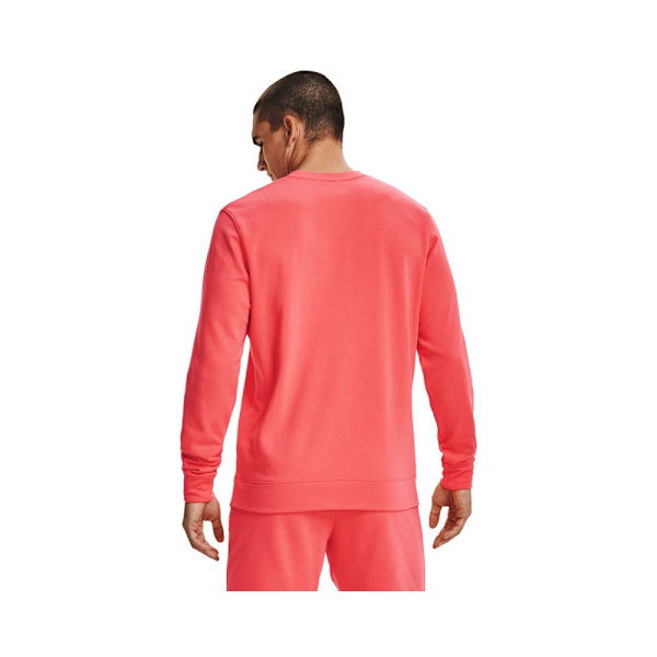 Sweatshirts Under Armour Rival Terry Crew Pink 193 - 197 cm/XXL