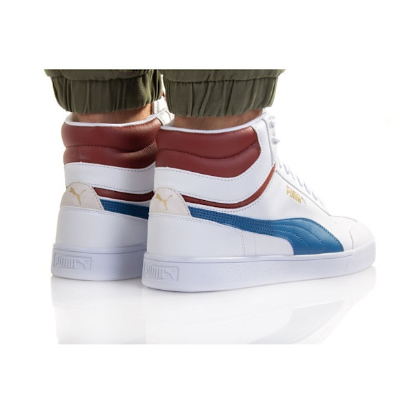Skor Puma Shuffle Mid Vit 45