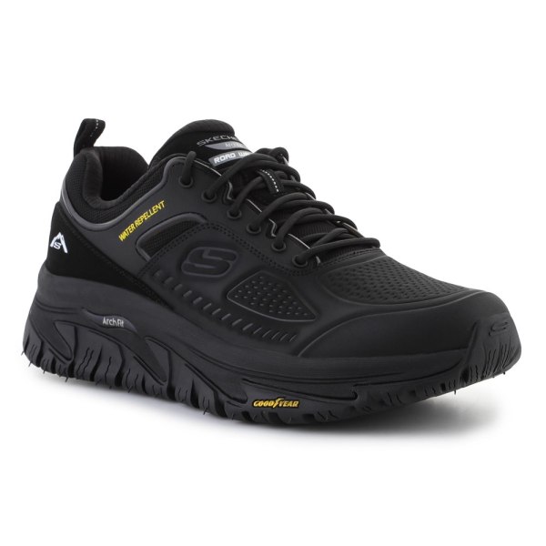 Puolikengät Skechers Arch Fit Road Walker Mustat 40