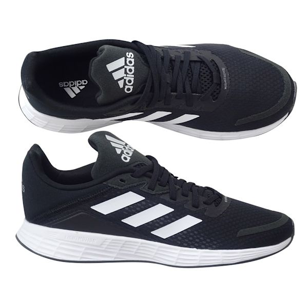 Sneakers low Adidas Duramo SL K Hvid,Sort 38