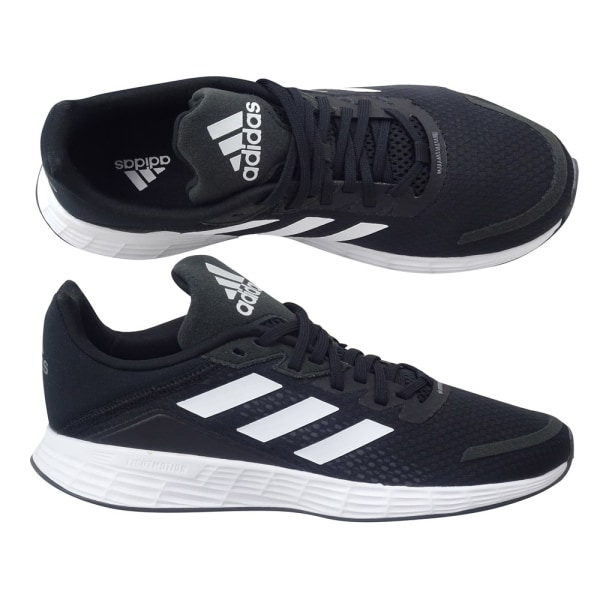 Sneakers low Adidas Duramo SL K Sort,Hvid 38