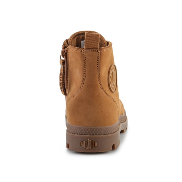 Sko Palladium Pampa Hi Zip Apple Cinnamon Brun 41