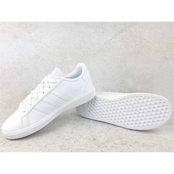 Sneakers low Adidas Grand Court 20 K Hvid 40