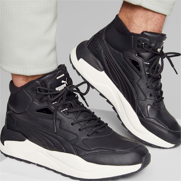 Skor Puma Xray Speed Mid Wtr Svarta 44