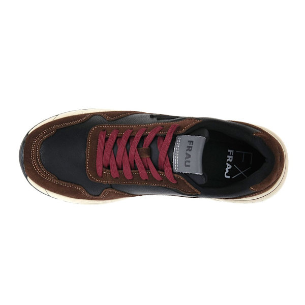 Sneakers low Frau Sughero Tecno Rogger Brun 42