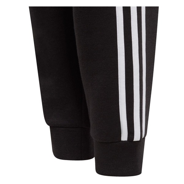 Housut Adidas Essentials 3STRIPES Pants Mustat 111 - 116 cm