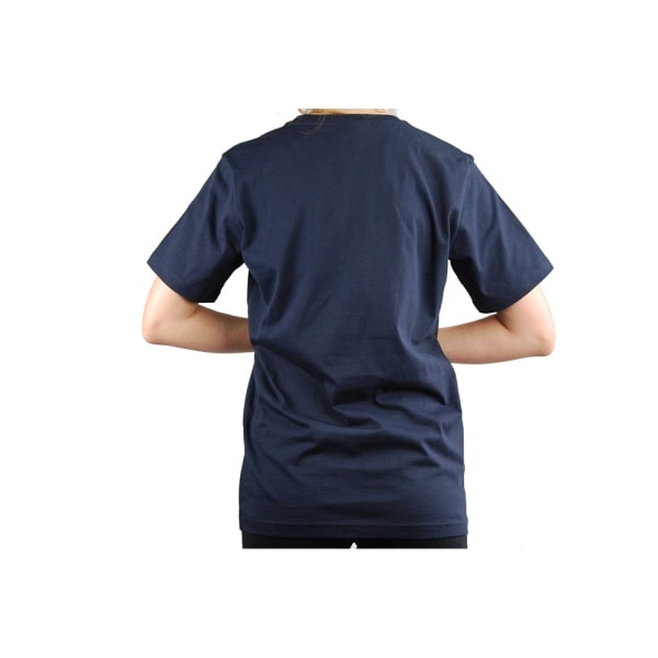 Shirts Champion 305365BS501 Svarta 132 - 143 cm/M