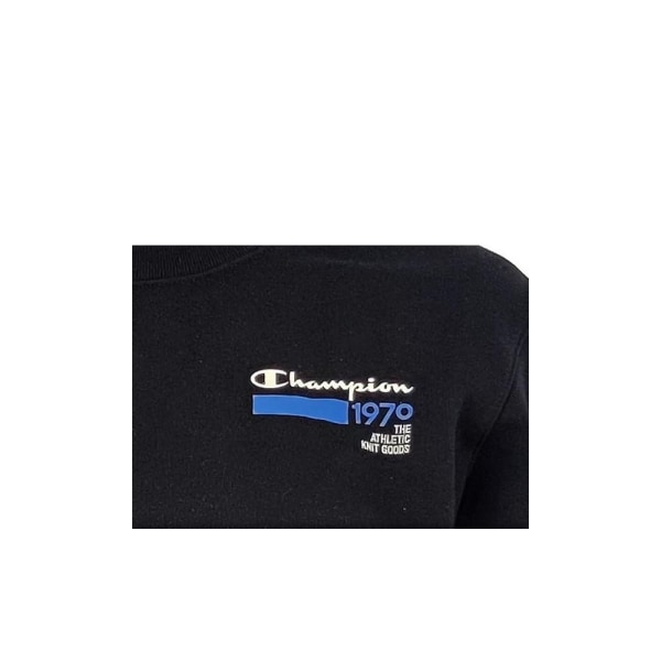 Sweatshirts Champion Crewneck Sweatshirt Svarta 183 - 187 cm/L