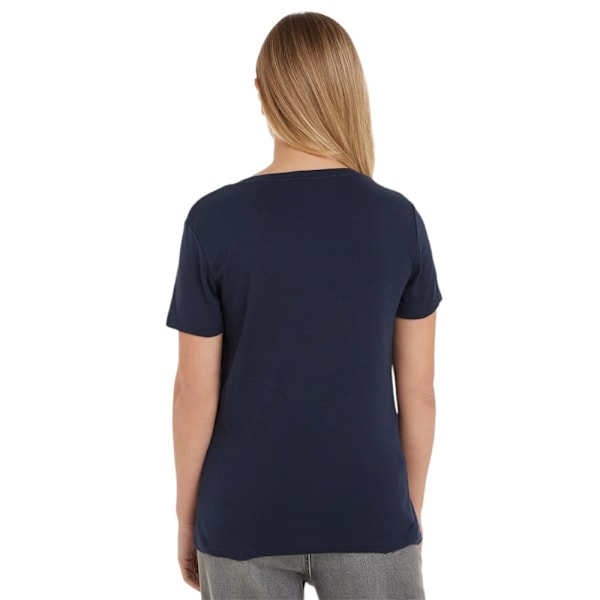 T-shirts Tommy Hilfiger WW0WW37882DW5 Flåde 158 - 162 cm/XS