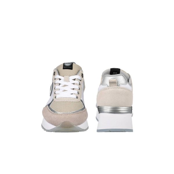 Lågskor Colmar Travis Prime High Out Beige,Vit 41