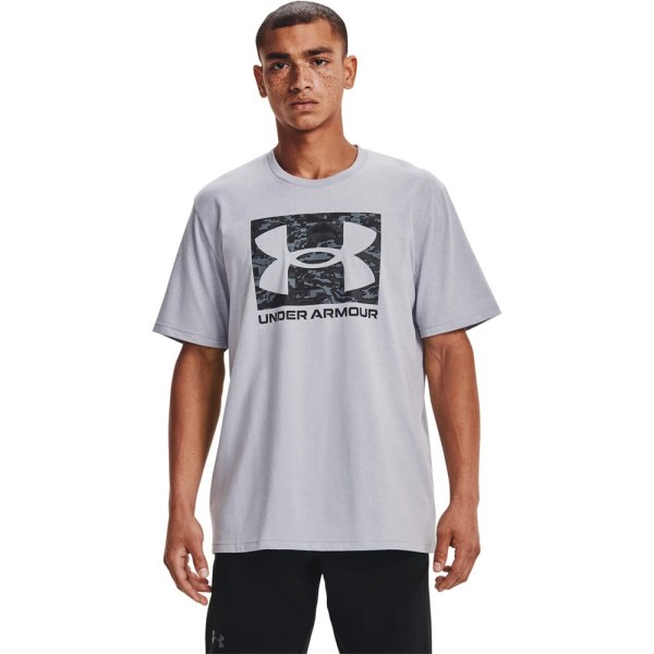 T-shirts Under Armour Abc Camo Boxed Logo SS Hvid 173 - 177 cm/S