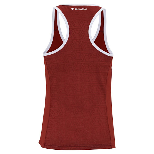 T-paidat Tecnifibre 22WTANCR3 Punainen 168 - 172 cm/M