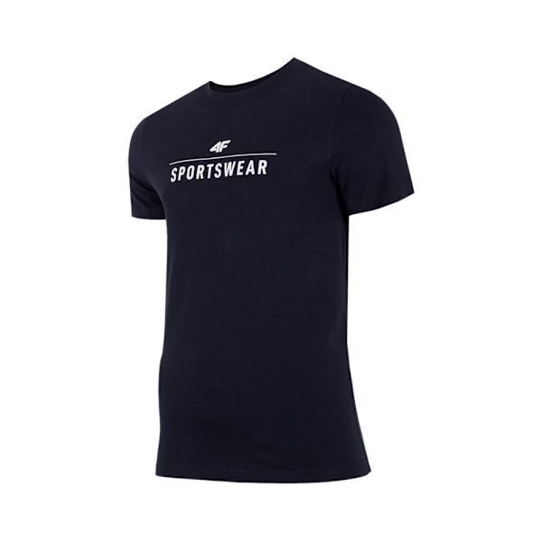 T-shirts 4F TSM354 Flåde 176 - 179 cm/M