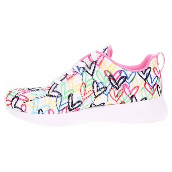 Puolikengät Skechers Bobs Squad Starry Love Keltaiset,Vaaleanpunaiset,Valkoiset 37.5