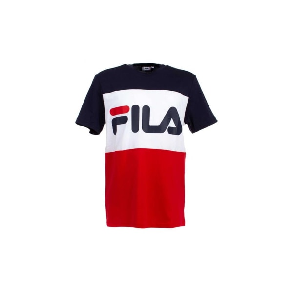 T-shirts Fila Men Day Tee Hvid,Sort,Rød 180 - 185 cm/L