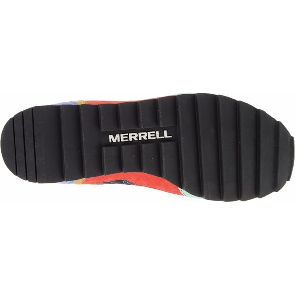 Puolikengät Merrell Alpine Grafiitin väriset,Punainen 45