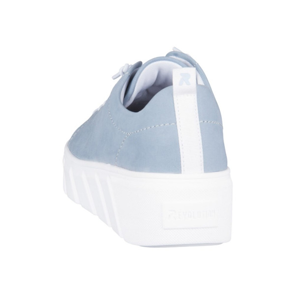 Puolikengät Rieker W050012 Vaaleansiniset 41
