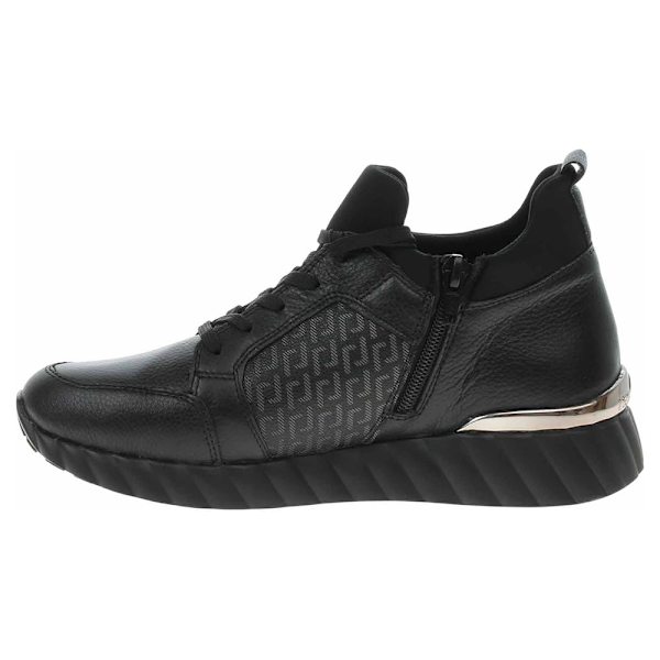 Sneakers low Remonte Schwarz Sort 39