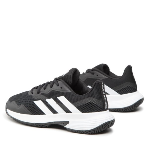 Puolikengät Adidas Courtjam Control Mustat 45 1/3