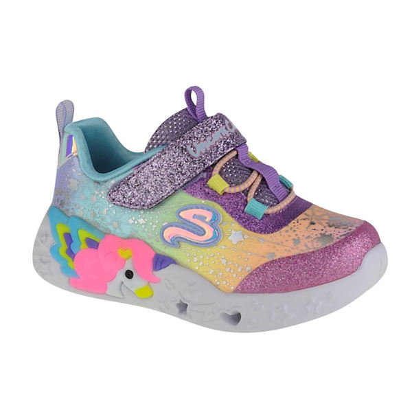 Lågskor Skechers Unicorn Charmer Twilight Dream Blå,Lila 22