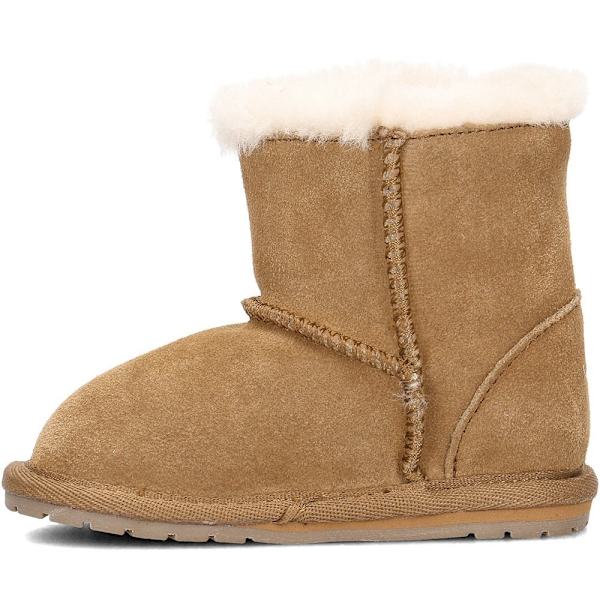 Sko Emu Toddle Hvid,Pink 20