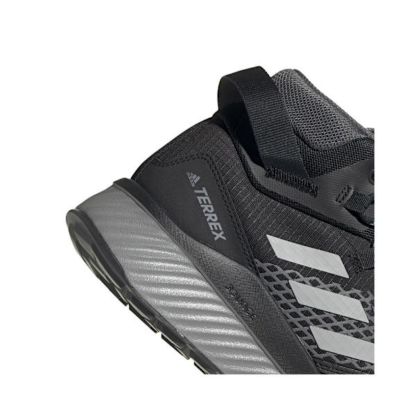 Kengät Adidas Terrex Folgian Mid Gtx Harmaat,Grafiitin väriset 42 2/3