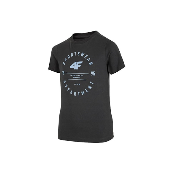 T-shirts 4F JTSM003 Brun 122 - 127 cm