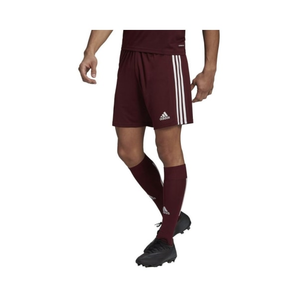 Bukser Adidas Squadra 21 Bordeaux 170 - 175 cm/M