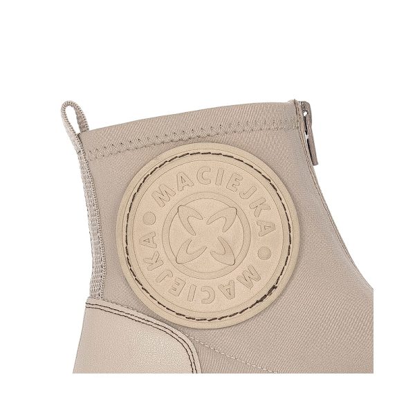 Sko Maciejka 0629722008 Beige 40