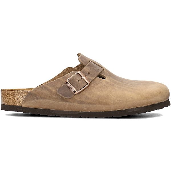 Tofflor Birkenstock Boston Bruna 41