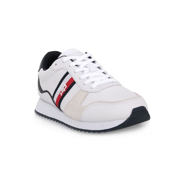 Lågskor Tommy Hilfiger Ybs Lo Runner Vit 44
