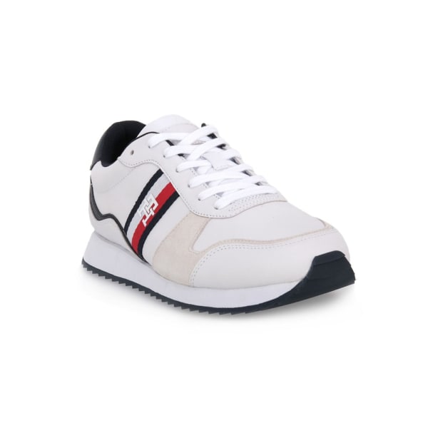 Puolikengät Tommy Hilfiger Ybs Lo Runner Valkoiset 44