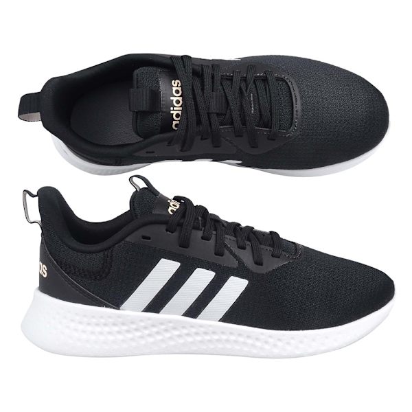 Sneakers low Adidas Puremotion Sort,Hvid 36 2/3