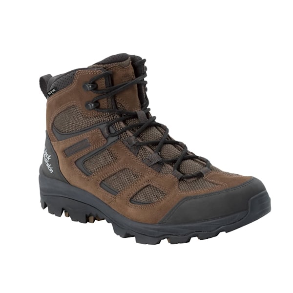 Kengät Jack Wolfskin Vojo 3 Texapore Mid Ruskeat 41