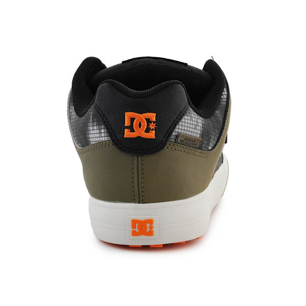 Sneakers low DC Pure Wnt Adys Sort,Grøn 42.5