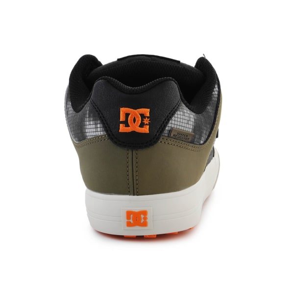 Sneakers low DC Pure Wnt Adys Sort,Grøn 43