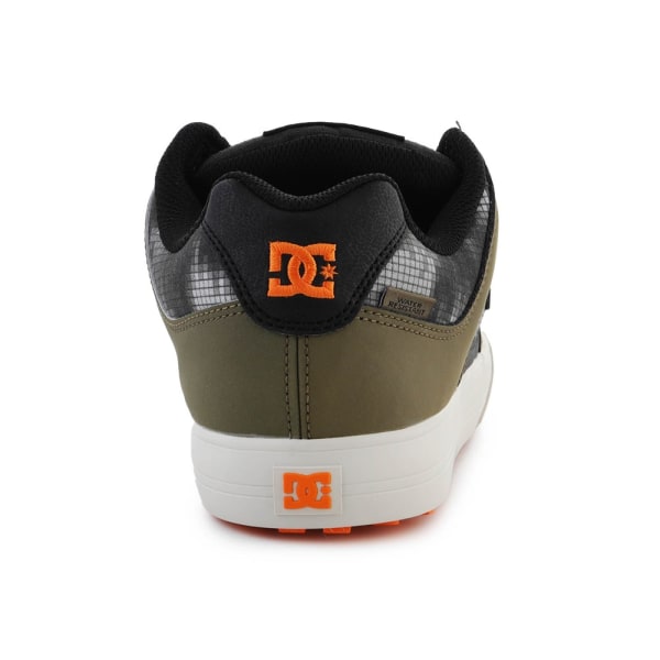 Sneakers low DC Pure Wnt Adys Sort,Grøn 46
