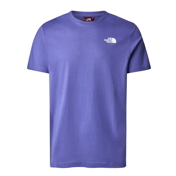 T-paidat The North Face Redbox Tee Violetit 173 - 177 cm/S