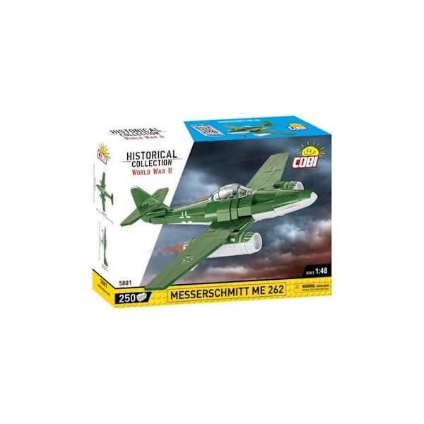 COBI 5881 - MESSERSCHMITT ME 262