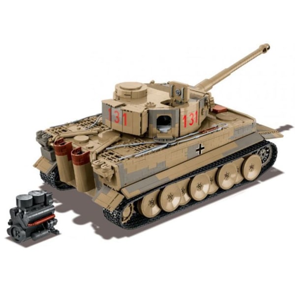 COBI 2801 - PZKPFW VI TIGER "131" Executive Edition