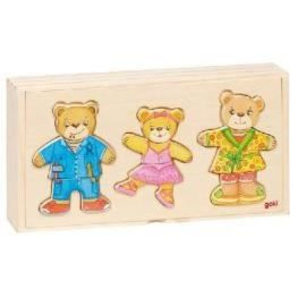 Perhe D'ours, Palapeli Box, Goki Perus.