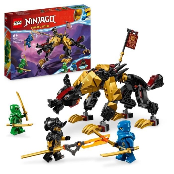 LEGO® NINJAGO 71790 Imperium-drakens kamphund, ninjaleksak med monsterminifigurer