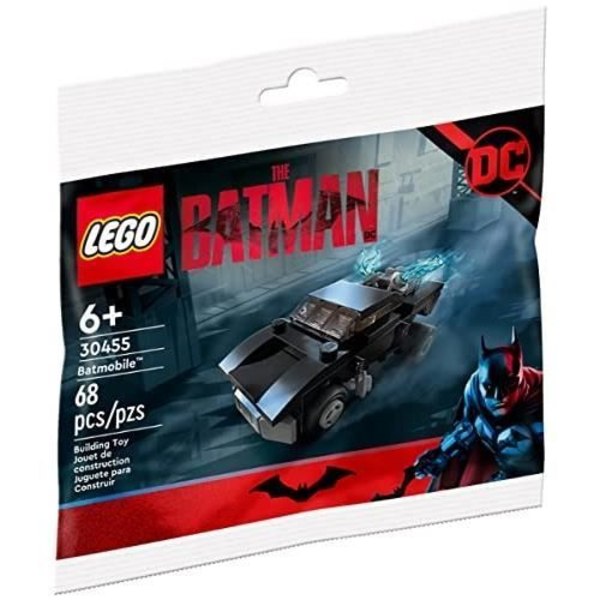 Mini Batmobile - LEGO - 68 osaa - Muovi