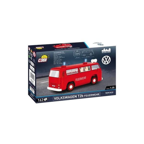 VOLKSWAGEN T2b Palokunta COBI-24622 Röd