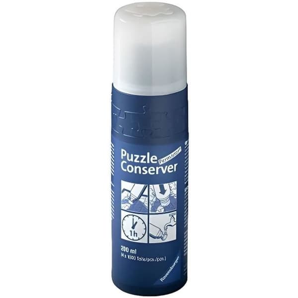 Palapeliliima 200 ml - Ravensburger - Pulmatarvike - Kokoa palapeli - Helppo levitys - käyttövalmis Blå