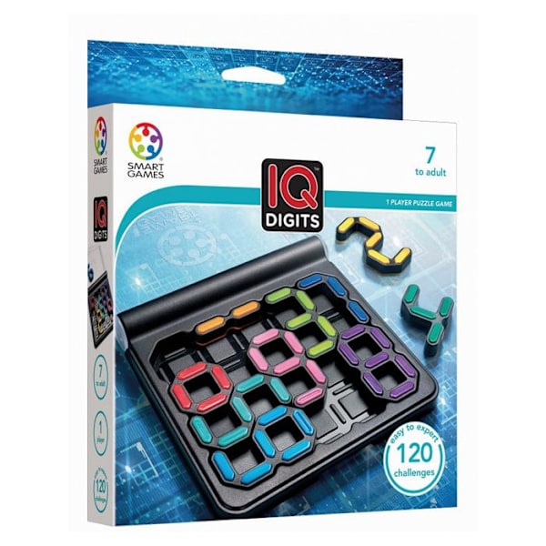 IQ Digits 120 udfordrer Unique Color