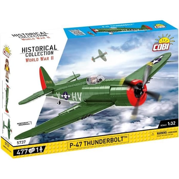 COBI 5737 - P-47 THUNDERBOLT