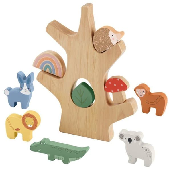 Fisher Price - Träbalanserande Träd