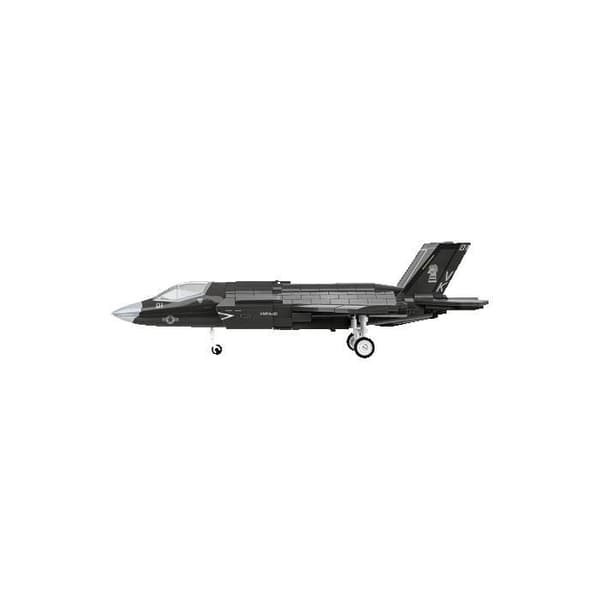 BYGGESET - COBI - F-35B LIGHTNING II - Sort